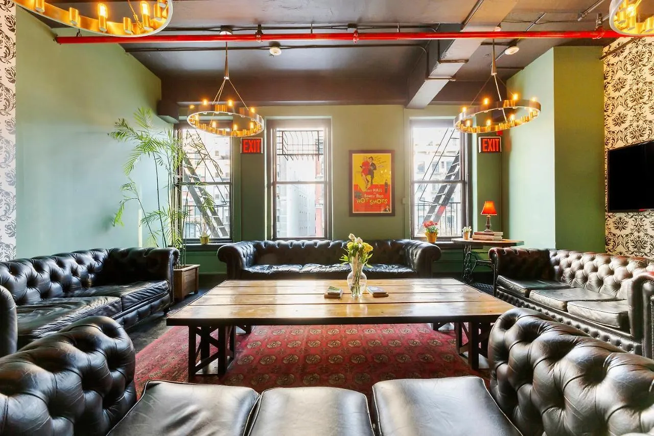 The Bowery House Hostel New York 0*,  United States