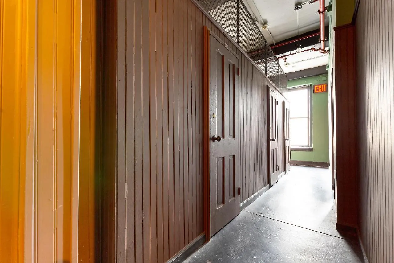 The Bowery House Hostel New York