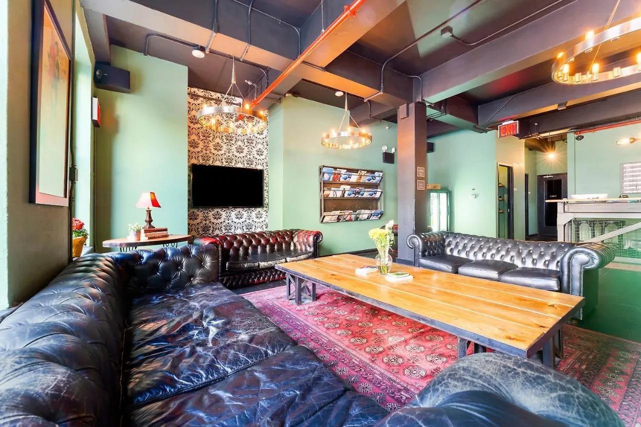 The Bowery House Hostel New York