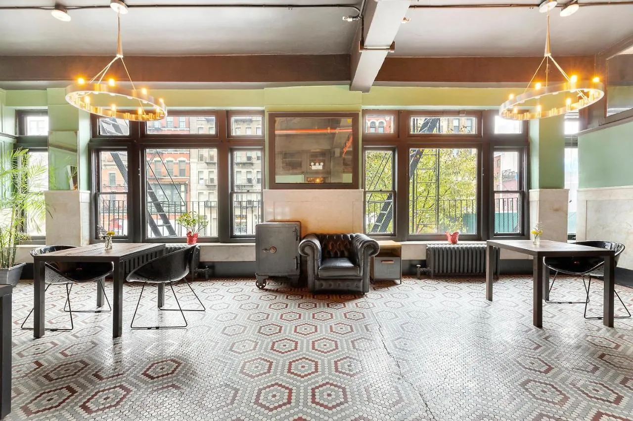 The Bowery House Hostel New York
