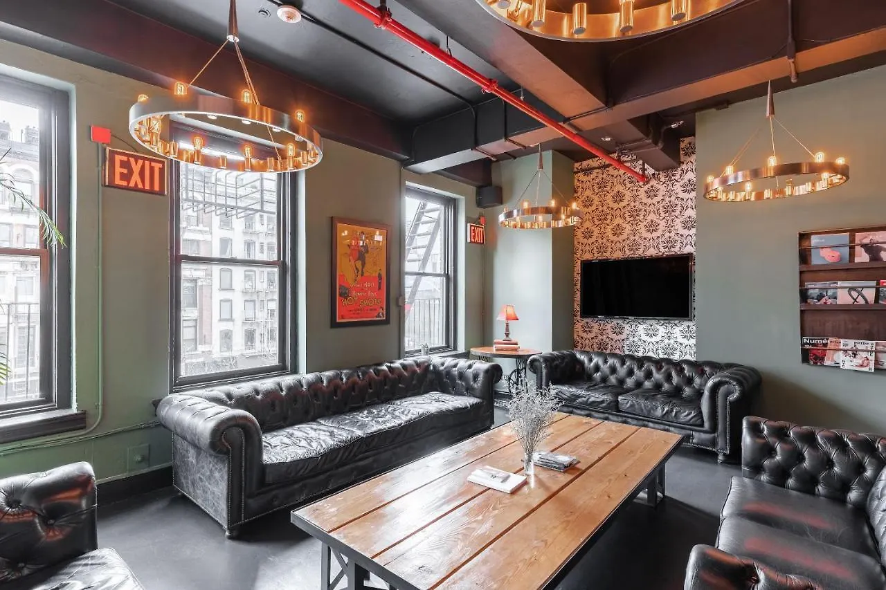 The Bowery House Hostel New York United States