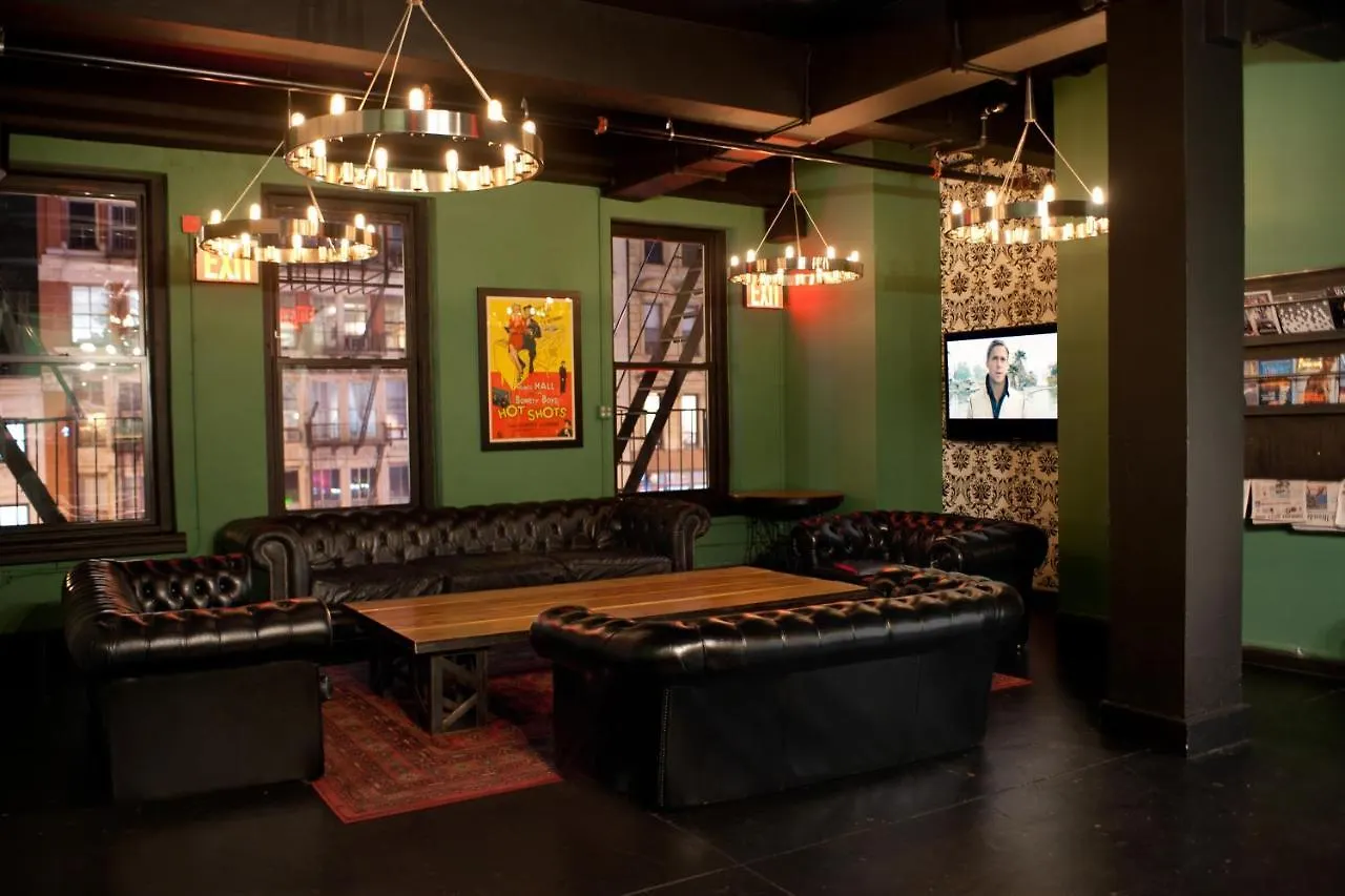The Bowery House location