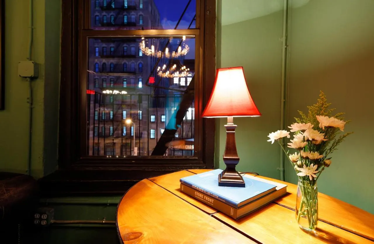 The Bowery House Hostel New York