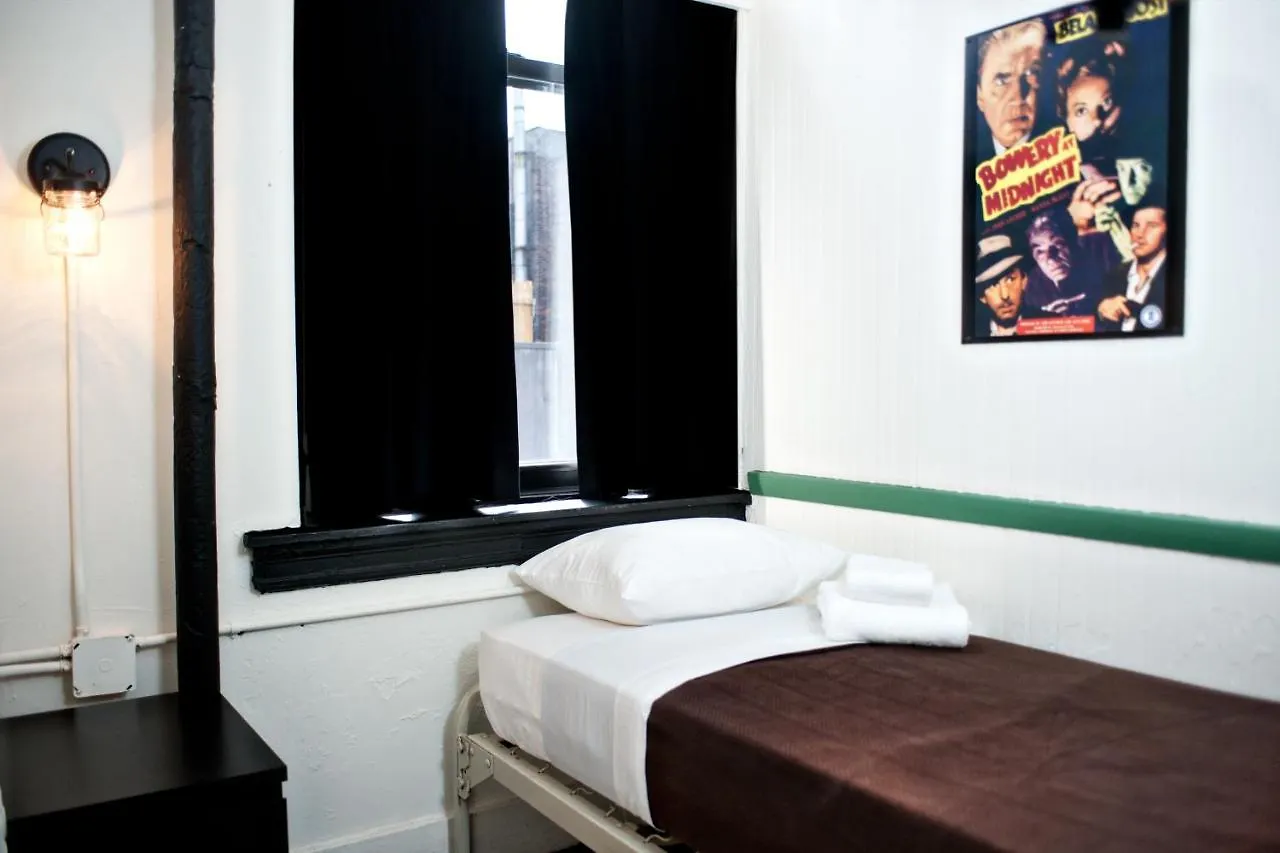 The Bowery House Hostel New York 0*,